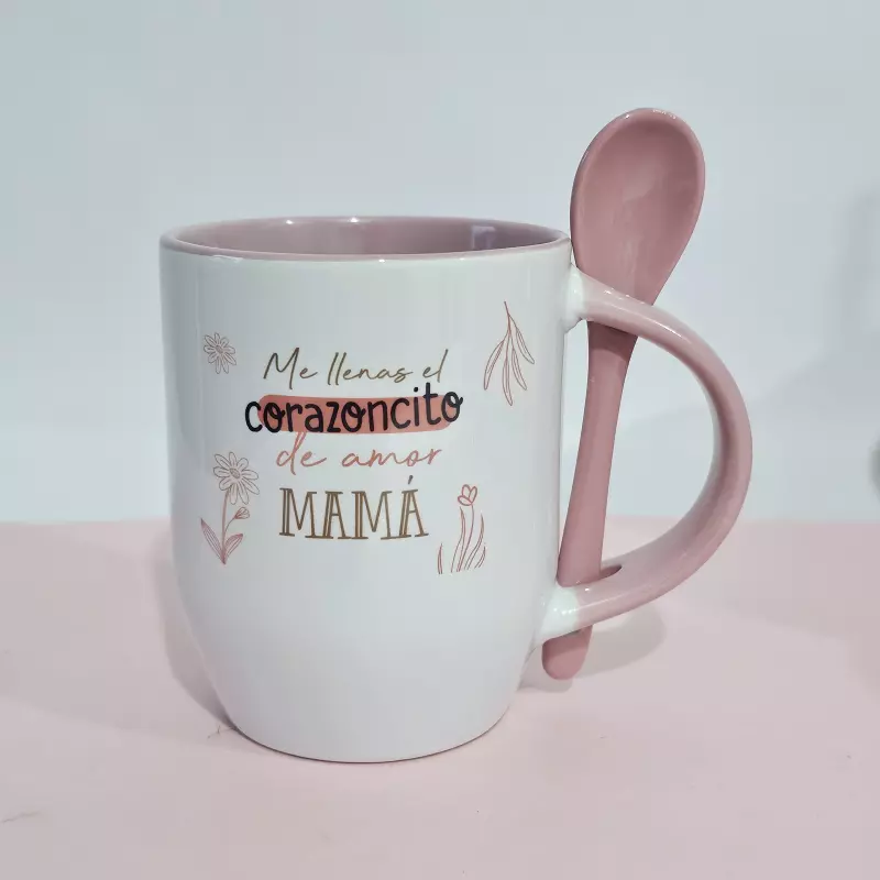 Mug Cuchara Madre