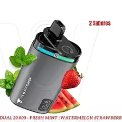 20k fresh mint + watermelon strawber