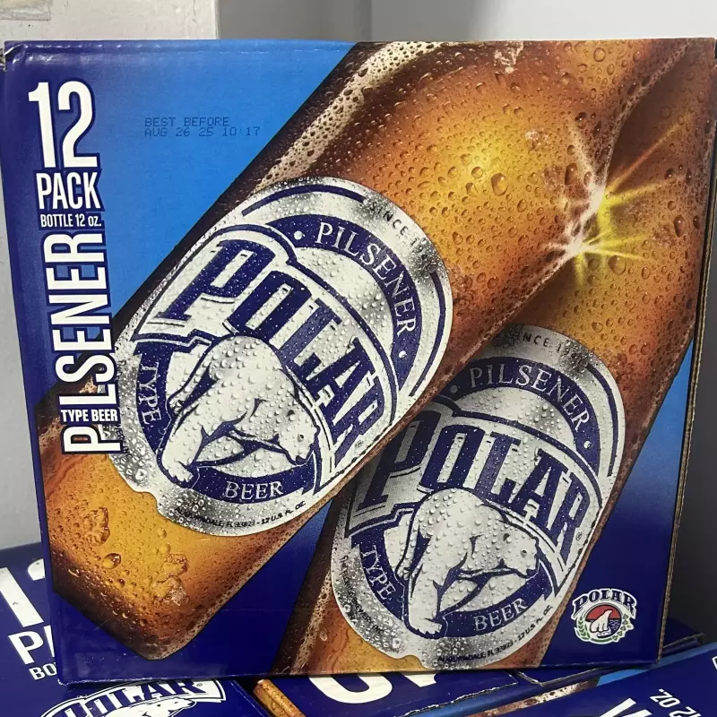 Polar botella caja 12 unidades