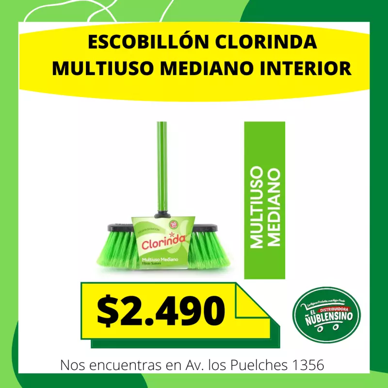 Escobillon clorinda interior