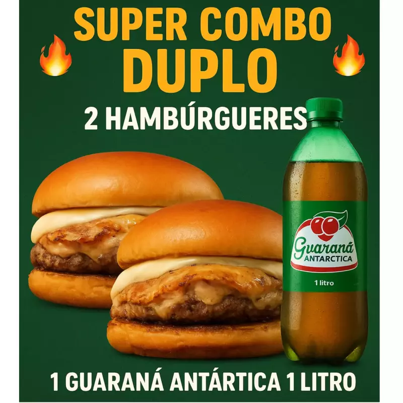 🔥 SUPER COMBO DUPLO 🔥