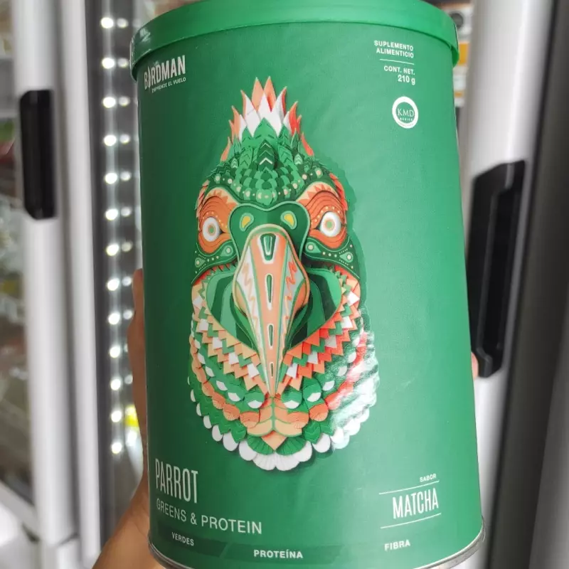 Parrot Greens and protein