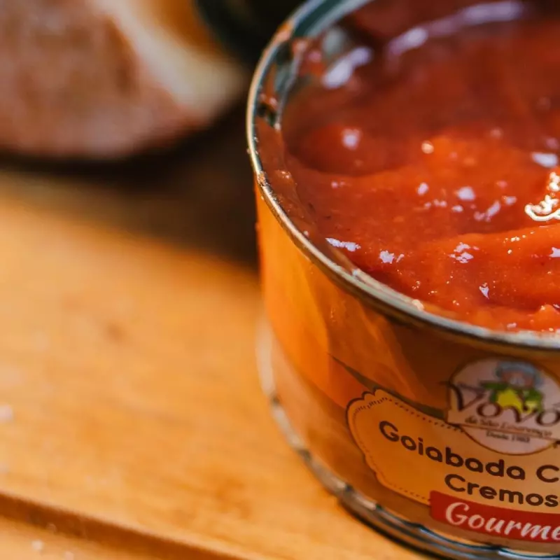 Goiabada Cremosa lata 400g