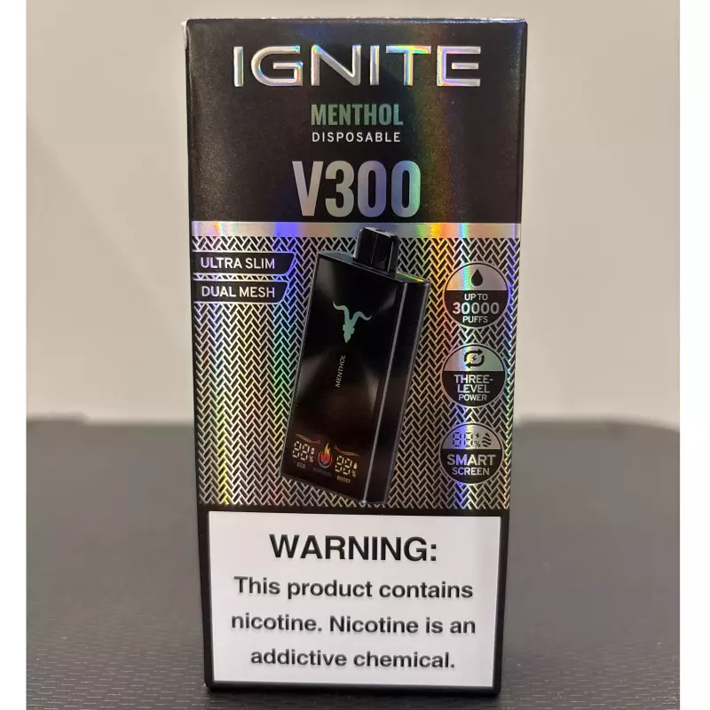IGNITE V300 MENTHOL