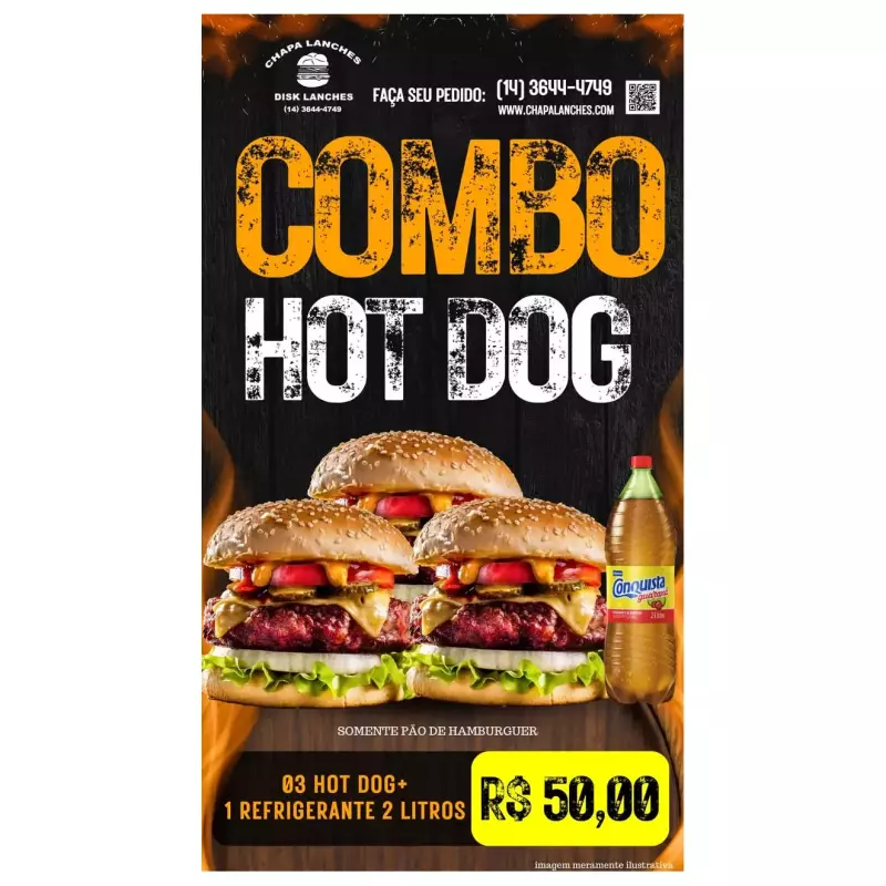 COMBO  3 DOG