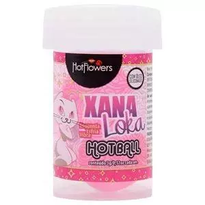 Bolinha Xana Loka Dupla