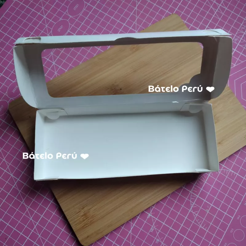 Caja 20X8X3 - 6 chocotejas