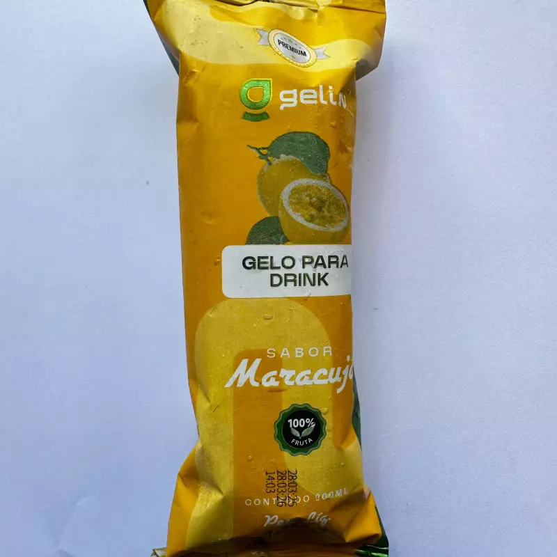 Gelin Maracujá 🧊