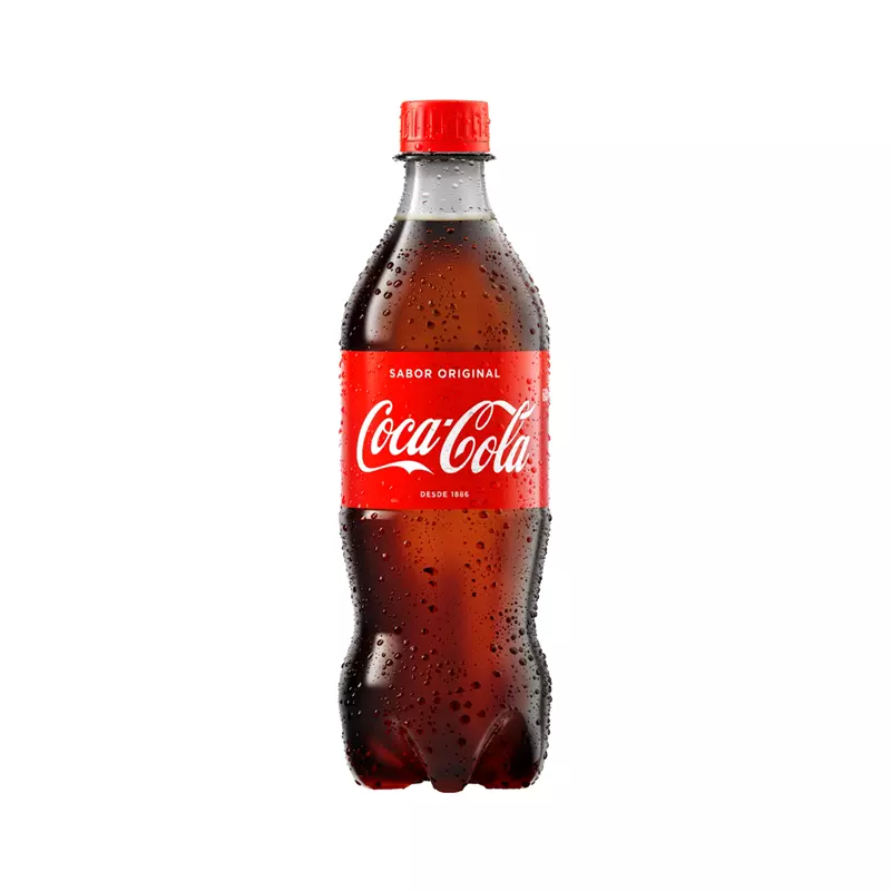 COCA-COLA (GARRAFA 600ML)