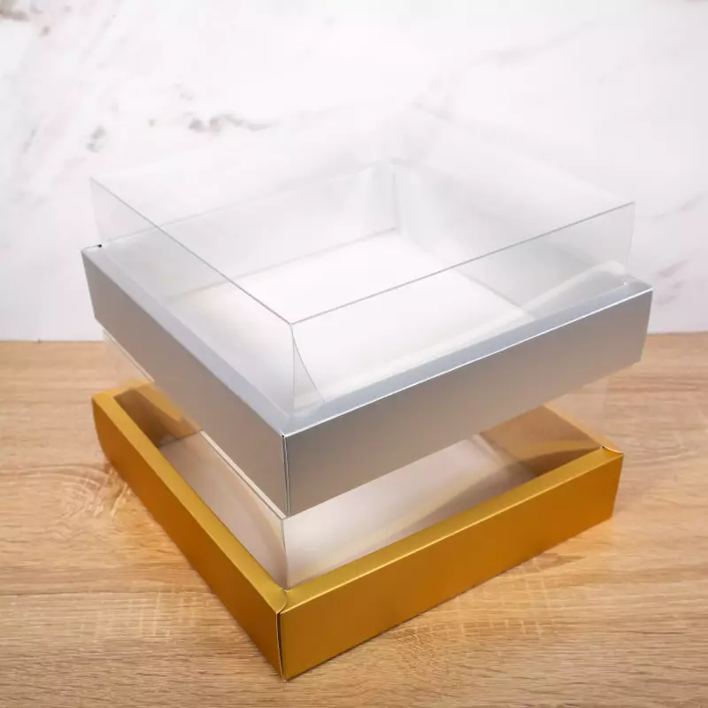 Caja con Tapa de Acetato #3