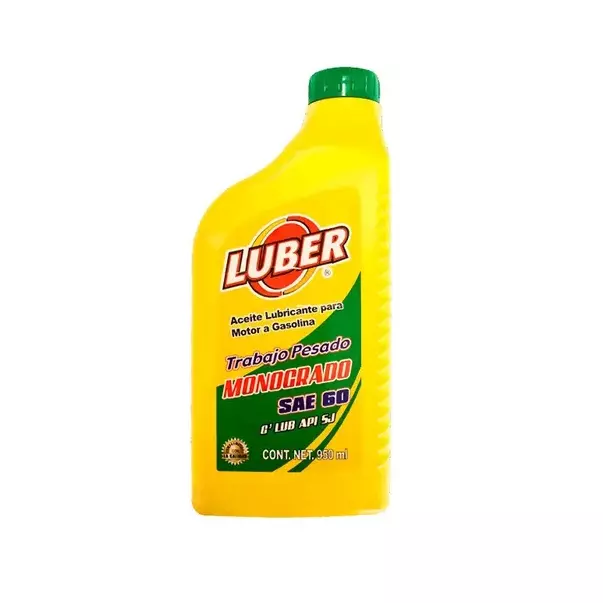Luber SAE 60 de 950 ml.