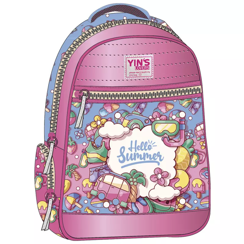 MOCHILA JUVENIL SUMMER YS42206