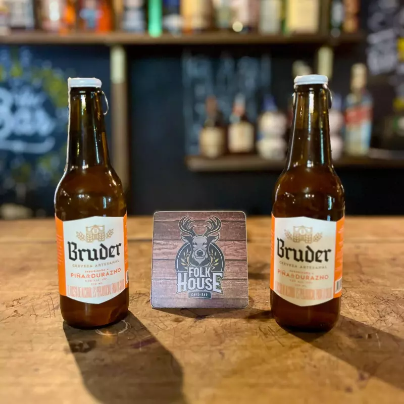 BRUDER PIÑA DURAZNO