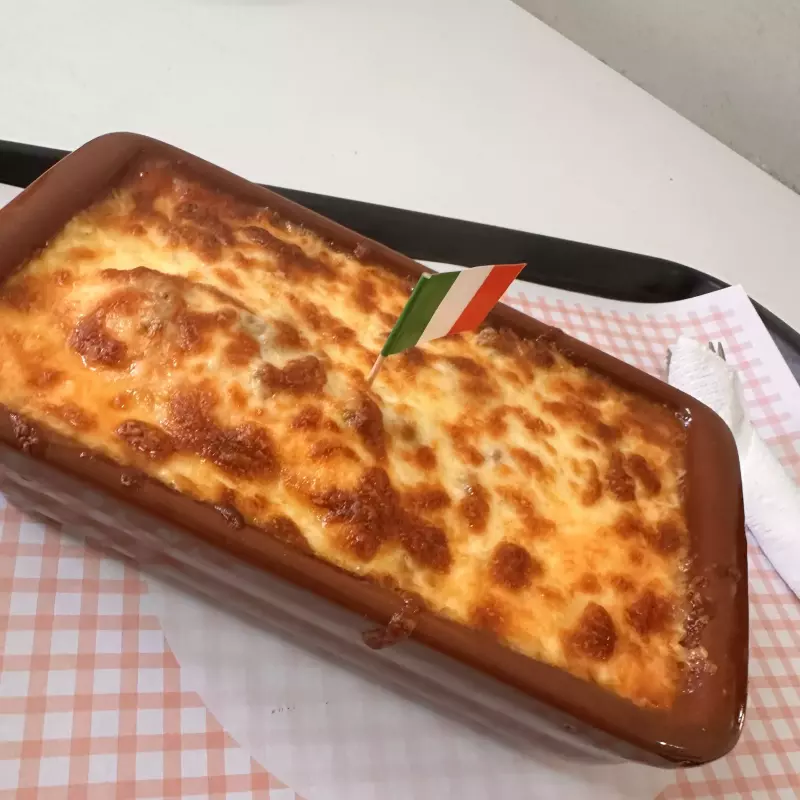 Lasanha à Bolonhesa Média Serv 1 P