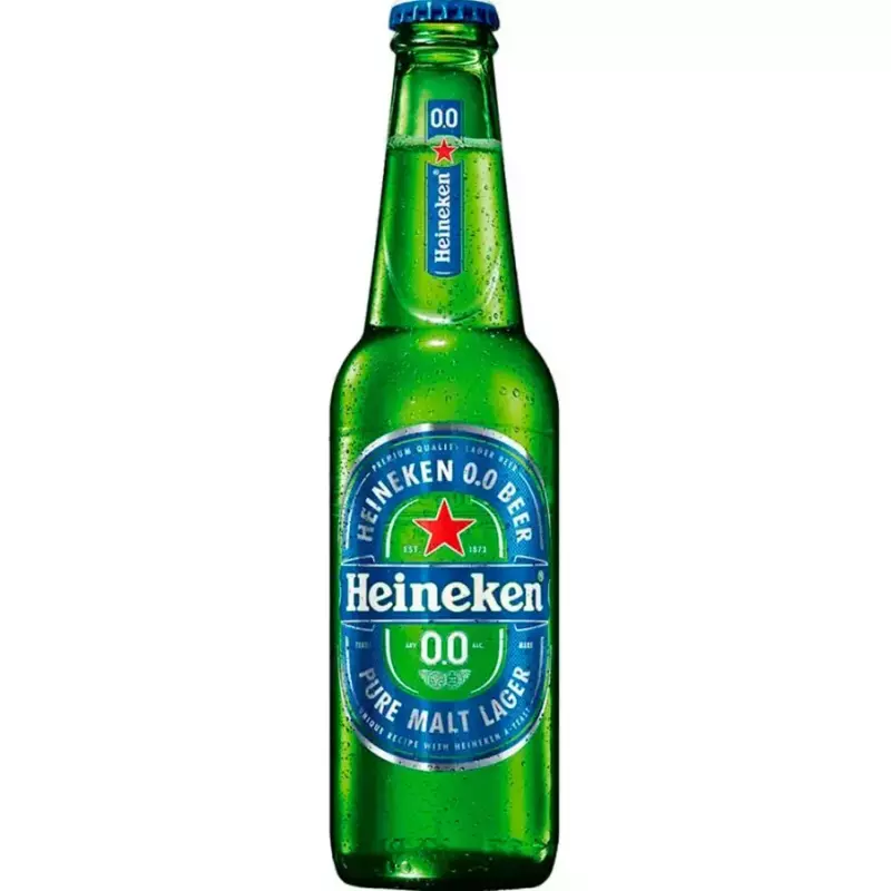HEINEKEN ZERO LONG NECK 330ML