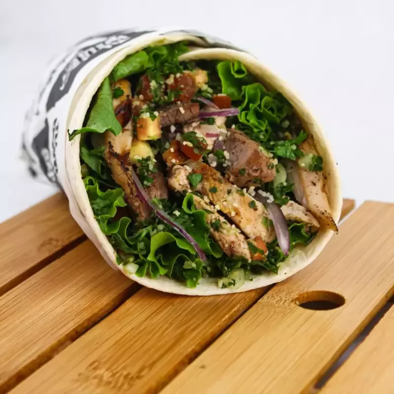 •Wraps Shawarma Mixto