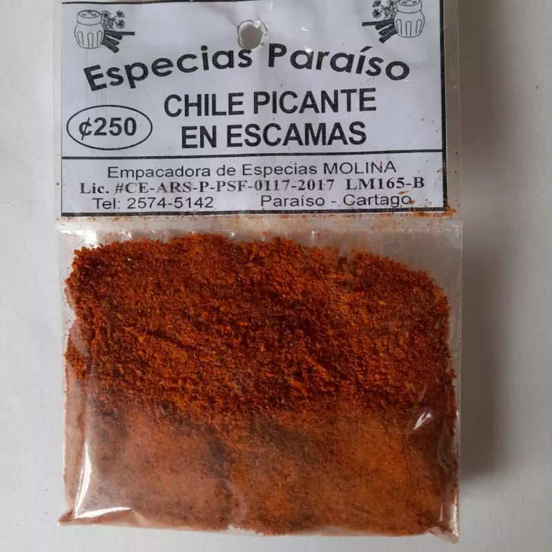 CHILE PICANTE MOLIDO