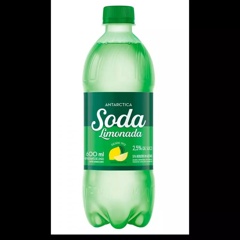 SODA LIMONADA 600ML