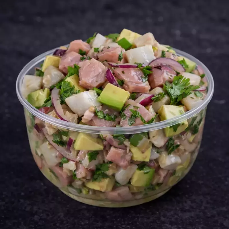 Ceviche de Pescado 6 oz