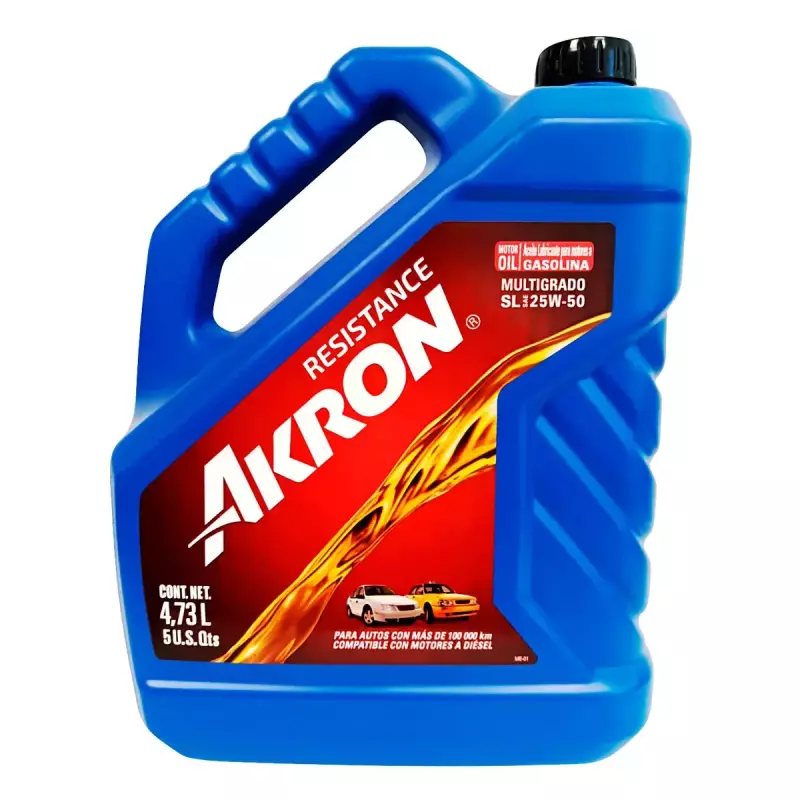 Akron SAE 25w-50 de 5 litros.