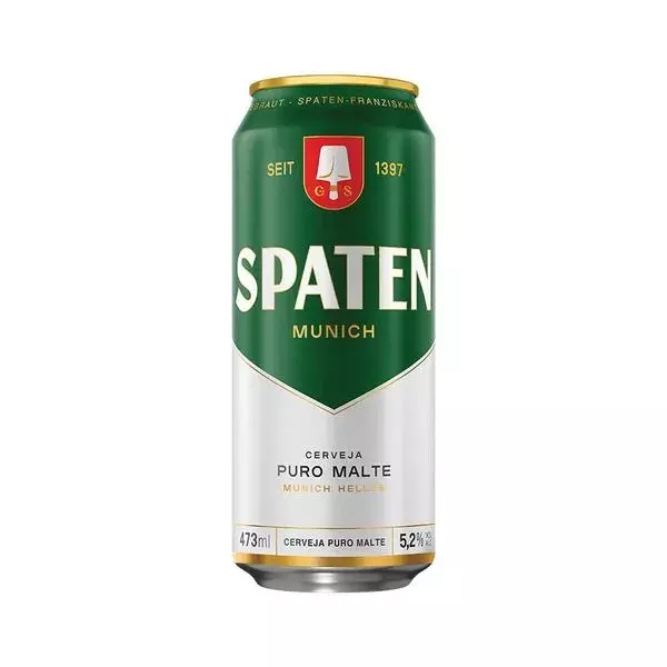 SPATEN LATA 473ML