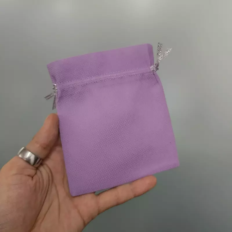 Bolsa Tela Ecológica Lila