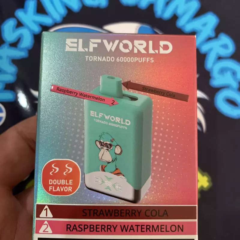 Elf- Strawberry Cola/Raspberry Wat🍓