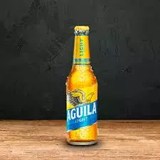 Cerveza  aguila light