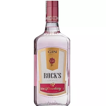 Gin Rocks Strawberry 1l