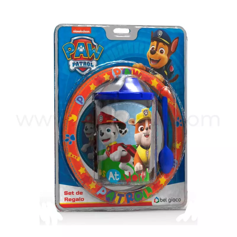 Blister Bowl+Vaso Tapa Tomadora+Cuch