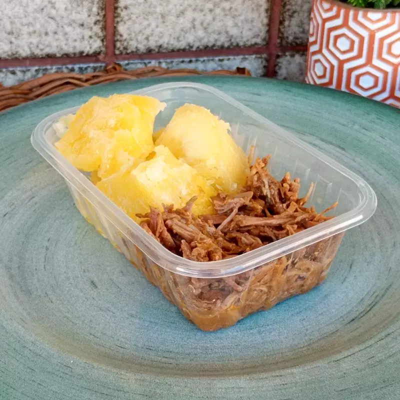 Mounjaro carne de  panela c aipim