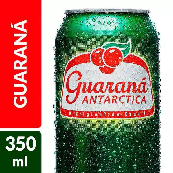 Guaraná antárctica Lata 350ml