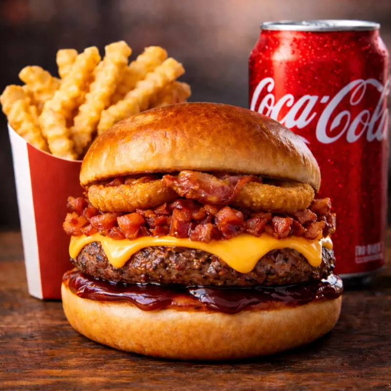 Combo Dallas Texas Burguer