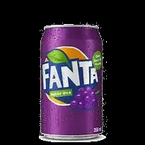 Fanta Uva 350ml