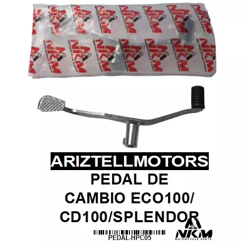 PEDAL CAMBIO ECO100/CD100/SPLENDOR