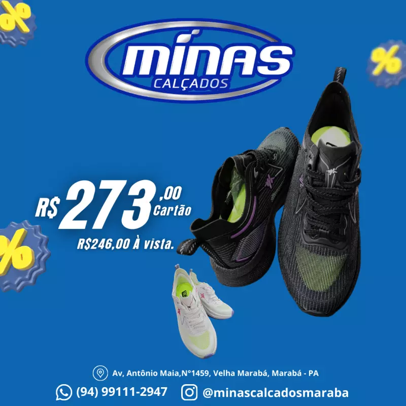 Tênis Activitta Corrida RF:4859101