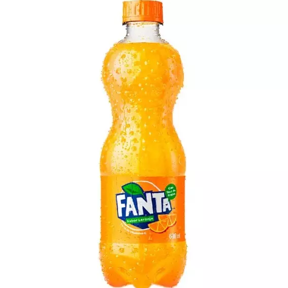 Fanta Laranja 600ml