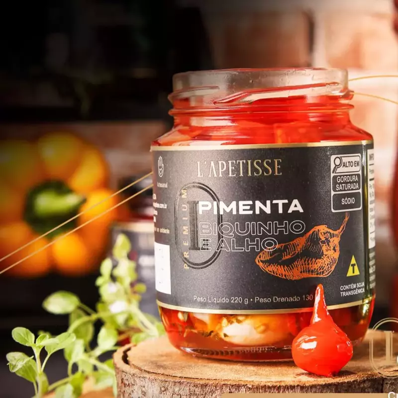Pimenta Biquinho e Alho