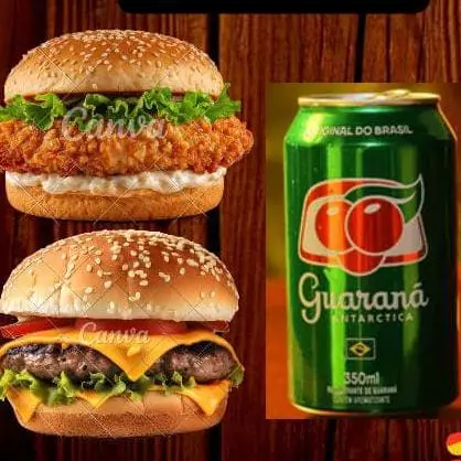 1 CHISPY JR 1 SALADA BURGUER 80G