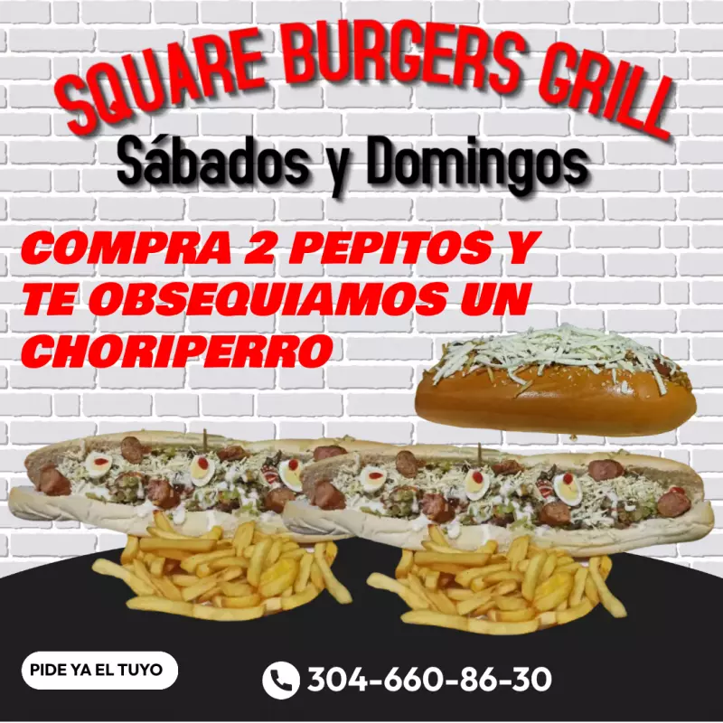 SÁBADOS Y DOMINGOS