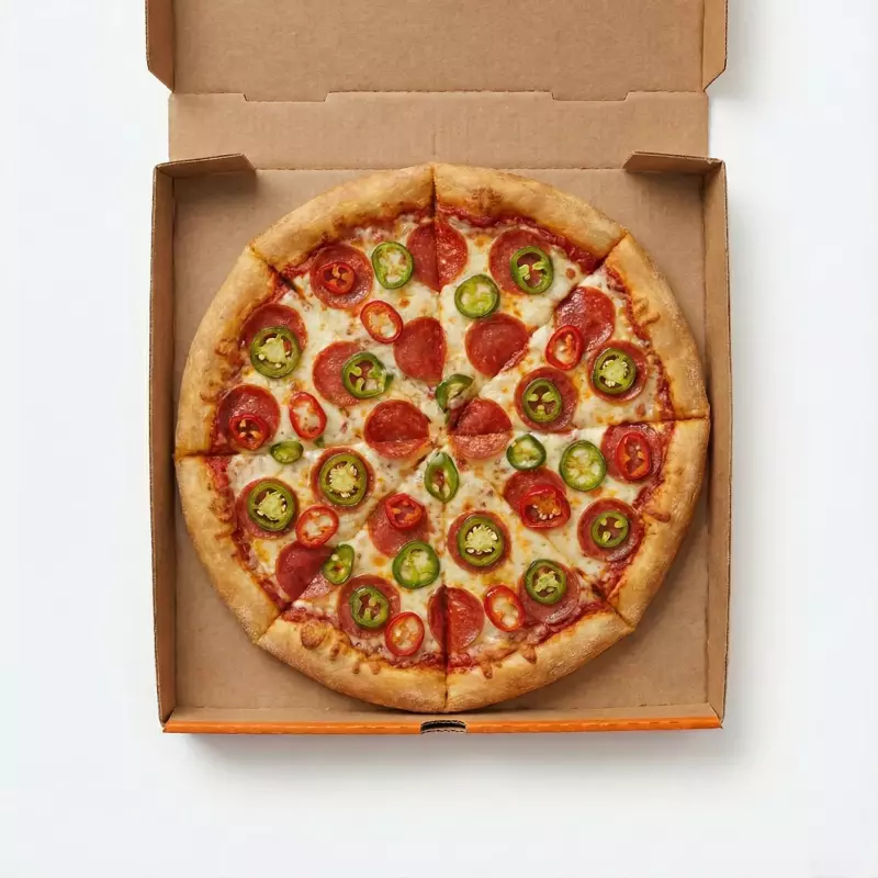 Arma tu Pizza hasta 3 ingredientes