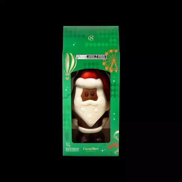 Papai Noel Artesanal 70g