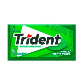 Chiclete Trident Menta