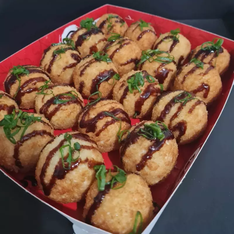 Bolinha de Salmão