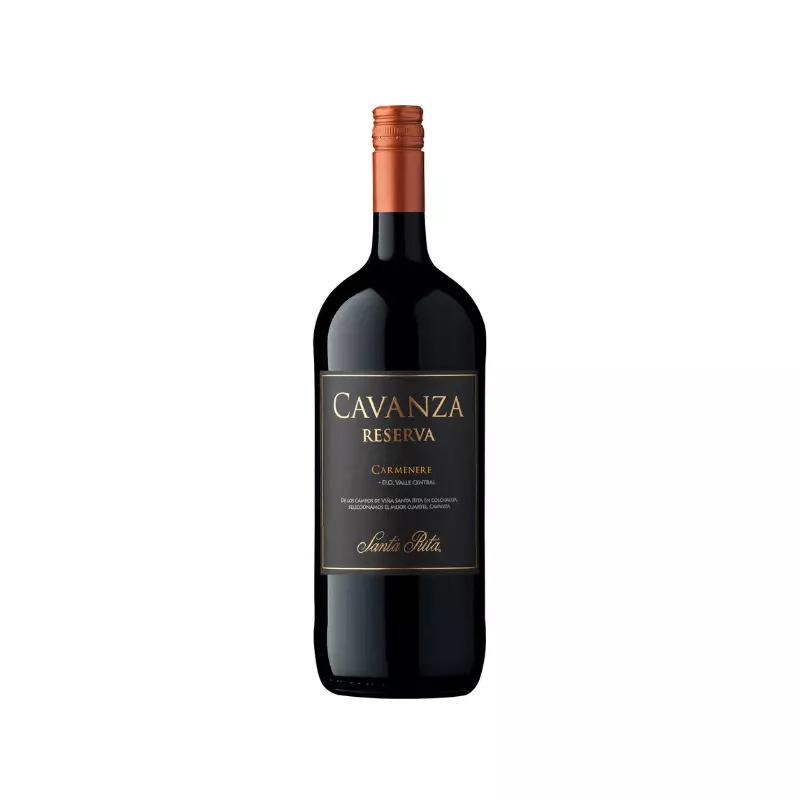 Vino Cavanza Carmenere 12º 1.5 Lt