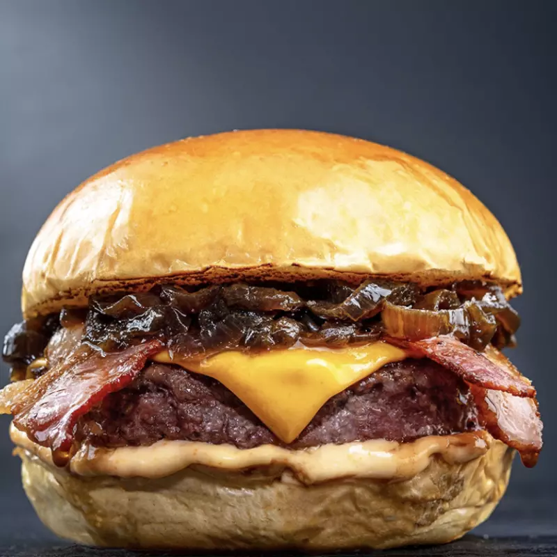 Burguer bacon