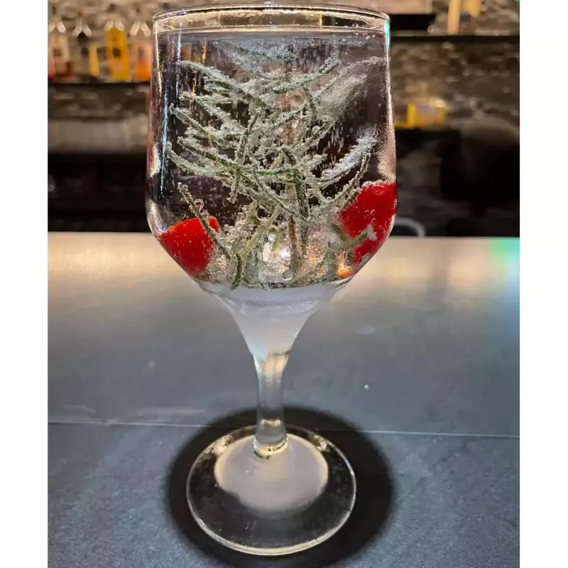 Gin Tonic Navideño