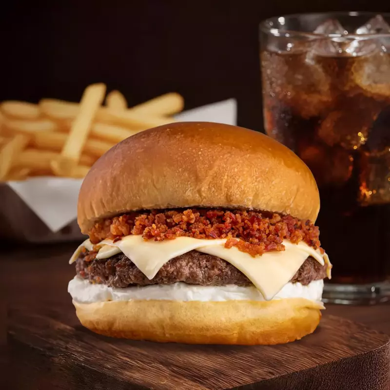 Creme e croc + Batata + Bebida