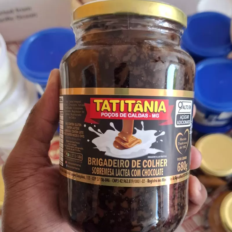 BRIGADEIRO DE COLHER 680G