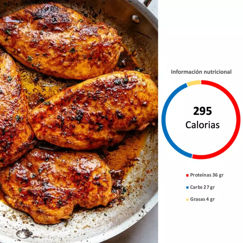 Martes 23 Junio - Pollo Cajún
